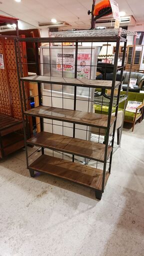 価格見直しました！JOURNAL STANDARD FURNITURE｜ジャーナルスタンダードファニチャー｜カルビ｜5段シェルフ