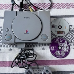 PlayStation1 動作確認済　ソフト付き