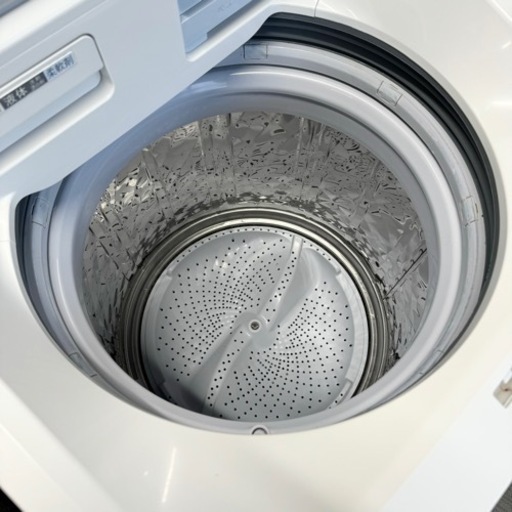 超美品‼️】シャープ 2020年製 8.0/4.5kg縦型洗濯乾燥機 洗濯機 アプリ