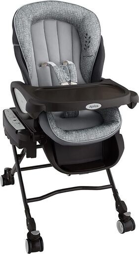 【美品】アップリカ ユラリズム オート 電動 バウンサー 91122 テーブル付 ❤️アップリカ ユラリズムオート 電動バウンサー 美品】アップリカ