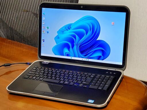 DELLハイエンド巨大17インチ画面フルHD グラフィックカード【win11 + win10】【起動7秒 CPUスコア5118】i7 SSD新品240GB + HDD750GB office JW-CAD