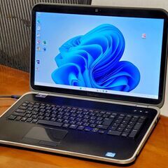 DELLハイエンド巨大17インチ画面フルHD グラフィックカード...