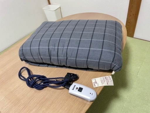 無印良品 楕円こたつ 新品布団付き