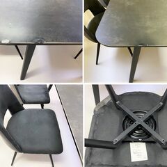 受渡者決定】西山家具 ダイニングテーブル イス セット