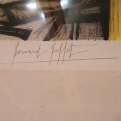 Bernard Buffetの絵
