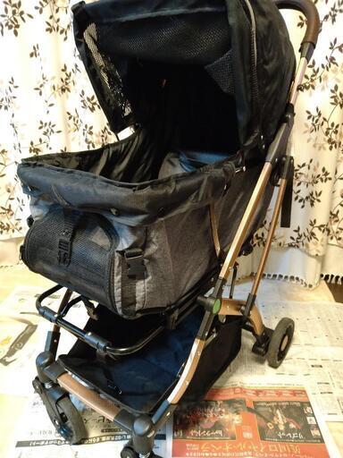 「受け取り者決定」ペットカート 中型犬 小型犬用 犬用 折り畳み可