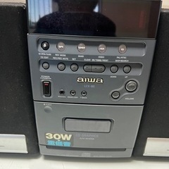 【ネット決済】AIWA アイワ システムコンポ　LCX-8