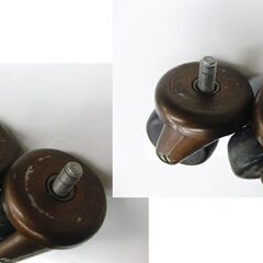 希少 Marshall HOMA社製 キャスター 4個 1970年代 マーシャル HOMA