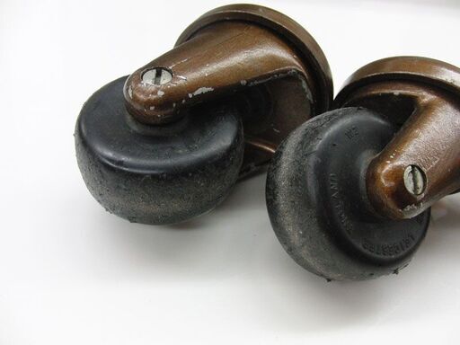 希少 Marshall HOMA社製 キャスター 4個 1970年代 マーシャル HOMA