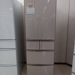 ☆ジモティ割あり☆ MITSUBISHI 冷蔵庫 MR-B46G-C1 455L 22年製 動作確認／