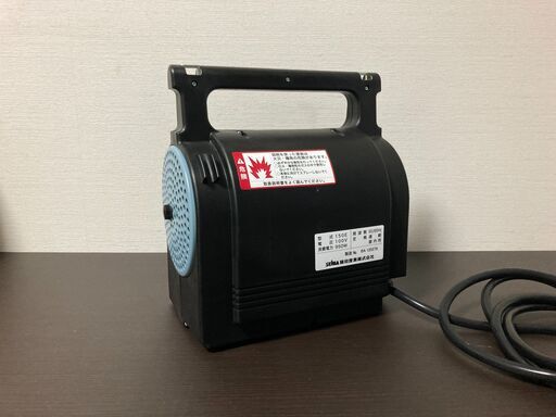 精和産業　低圧高塗着塗装機　クリーンボーイ CB-150E