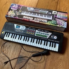 サウンドステーション　キーボード