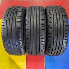 【中古タイヤ3本】215/50R18 92V DUNLOP EN...