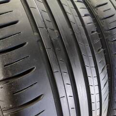 【中古タイヤ3本】215/50R18 92V DUNLOP ENASAVE EC300+ 2020製