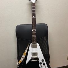 epiphone made in japan Flying V