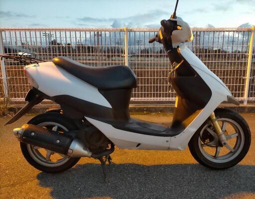 最終値下げ済 SUZUKI ZZ CA1PD カッコイイです。加速感！50cc 原付