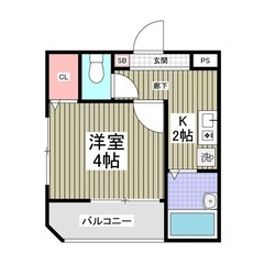 （（１Ｋ））💖葛飾区💖柴又駅徒歩７分💖初期費用５万円パック🉐💖敷...