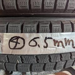 軽自動車用！DUNLOP WINTER MAXX ✩ホイール付✩4本セット