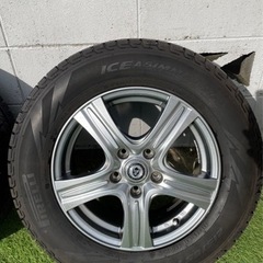 たけやん。 215/65R16　スタッドレス ホイールセット ロクサーニ 200系 ハイエース スタッドレス タイヤ ホイール 4本