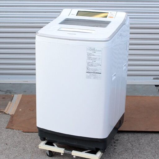 T731) パナソニック NA-SJFA803 2018年製 8.0kg ホワイトタッチ液晶 Jコンセプト 全自動縦型洗濯機 Panasonic 8kg ファミリー
