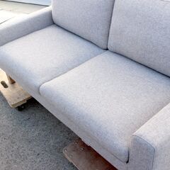 T742) ☆展示品☆ シギヤマ家具 OTTI-102/150 SOFA 2人掛け オッティ ラブソファ モダン シンプル 幅151cm フ…  (リサイクルオフ都筑店) 東山田のソファ《2人掛けソファ》の中古あげます・譲ります｜ジモティーで不用品の処分