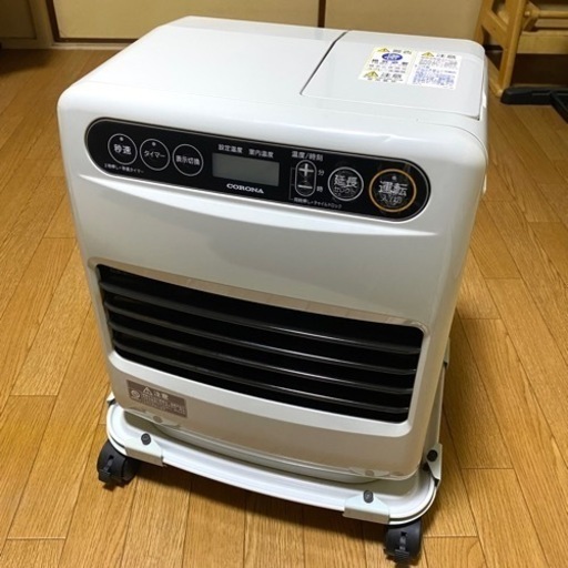 コロナ 石油ファンヒーター  2018年製 FH-G3218Y