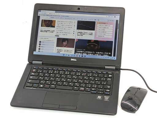 送料無料 新品無線マウス付き Windows11 Office 高速SSD 12.5型 ノートパソコン DELL E7250 中古良品 第5世代i5 無線 Bluetooth カメラ