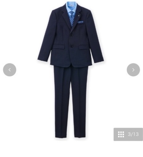 安くしました！新品未使用160cm男児スーツ