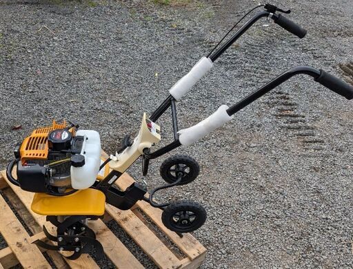 新品　管理機　RYOBI