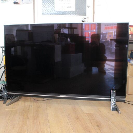 T747) シャープ 液晶テレビ LC-60XL20 60型 2018年製 AQUOS クアトロン 液晶面に黒点が複数あり SHARP 地上 BC CS 60V