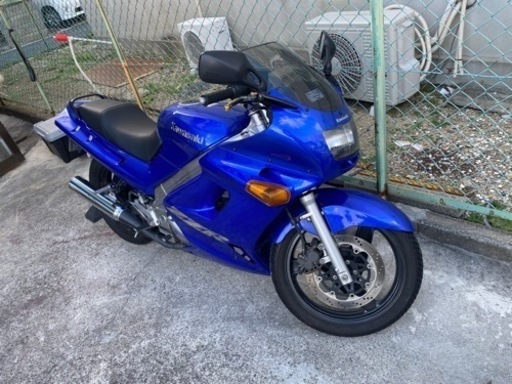 カワサキ zzr250