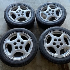 Z32フェアレディZ純正ホイールタイヤセット4本