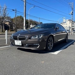 【ネット決済】BMW 650i グランクーペ　V8ツインターボ