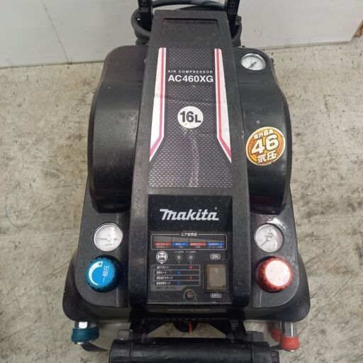 マキタ makita AC460XG エアコンプレッサー【野田愛宕店】【店頭取引限定】【中古】管理番号：ITFROWQPCVKK マキタ makita AC460XG エアコンプレッサー【野田愛宕店】【店頭取引