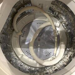 大阪限定販売☆3ヶ月保証☆シャープ☆2021年☆ES-GE5EJ-W