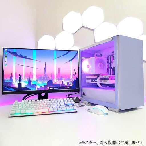 RTX 3060 Ti/Core i5-13400F/メモリ 16GB/SSD 512GB/ゲーミングPC