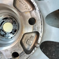 スタッドレス（BS VRX2-225/55R18）とホイール4本セット