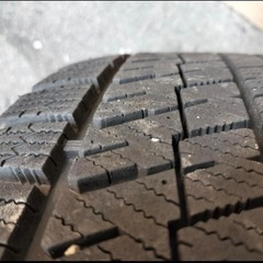 スタッドレス（BS VRX2-225/55R18）とホイール4本セット