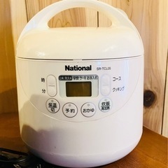 National 3合炊き電子ジャー炊飯器
