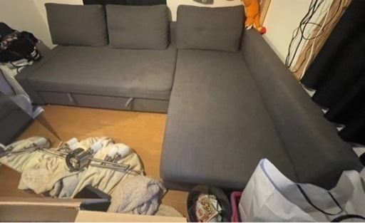 IKEA ソファーベッド