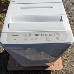 【受け渡し決定】Panasonic 5.0kg洗濯機 NA-F5...