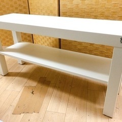 【引取】テレビ台 テレビボード オープンラック 収納棚 IKEA...