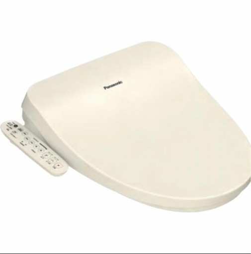 ウォシュレット付き温水洗浄便座　新品　未使用