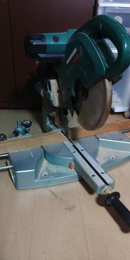 スライド丸のこ　卓上丸のこ