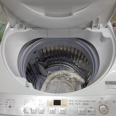 J4292 6ヶ月保証付き！ SHARP シャープ 6.0kg洗濯機 ES-GE6C-W 2019年