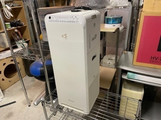 DAIKIN ダイキン 加湿空気清浄機 MCK55SE3-W 2016年製 美品