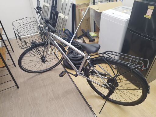 【トレファク イオンモール常滑店】MARUISHIのシティサイクルBLACK PANTHERです。