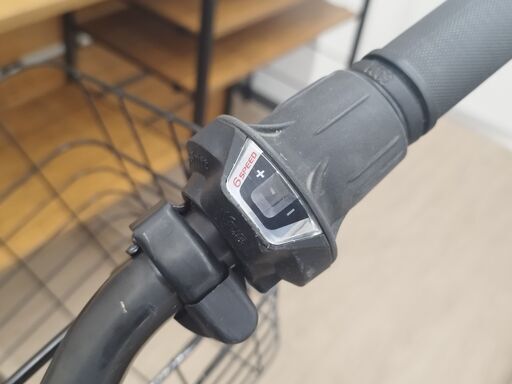 トレファク イオンモール常滑店】MARUISHIのシティサイクルBLACK  