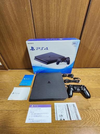 PlayStation®4 ブラック 500GB CUH-2000AB01