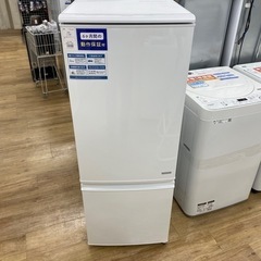 SHARP 2ドア冷蔵庫　SJ-C17B-W 2016年製　【トレファク東大阪】